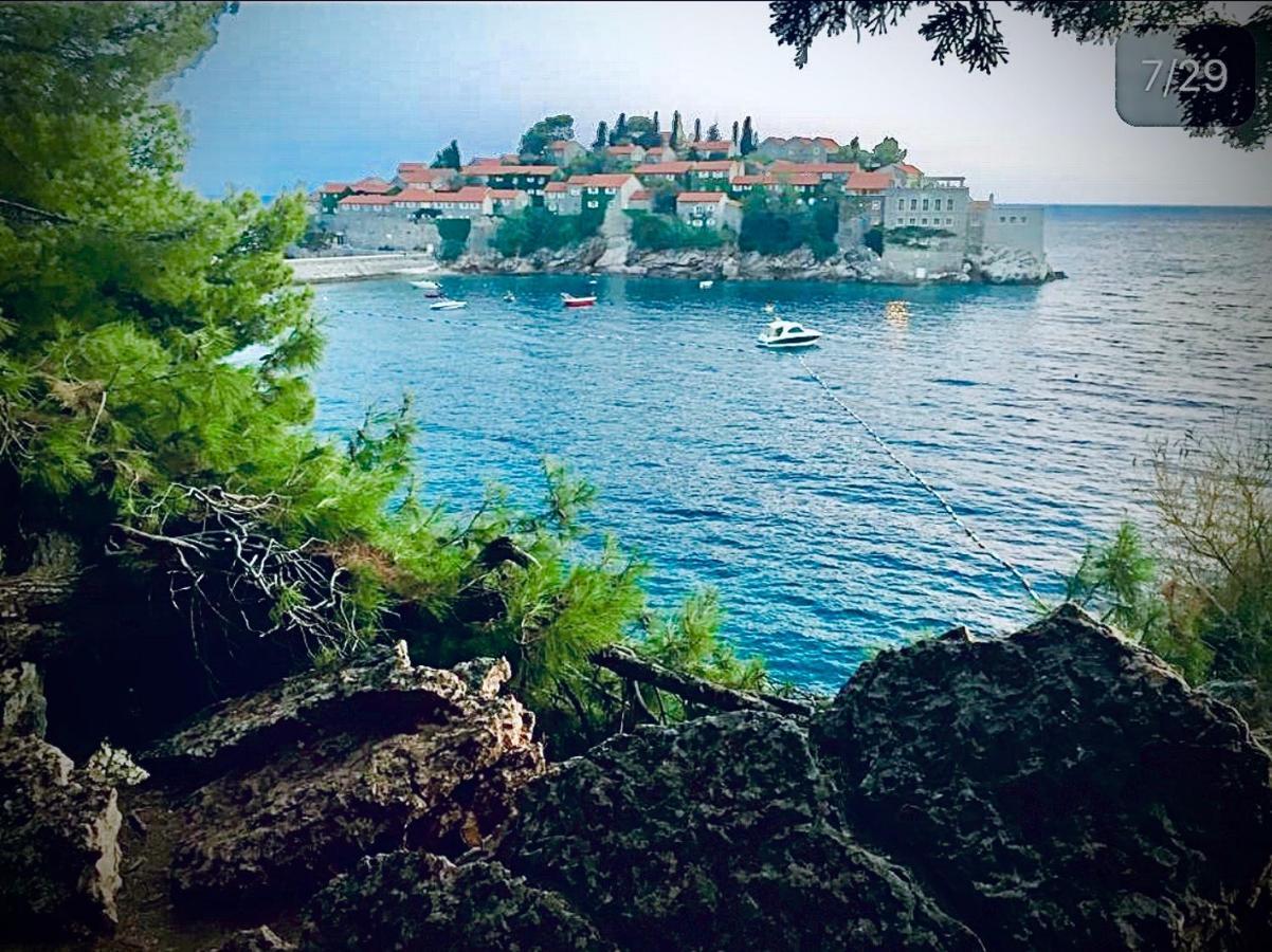 Sound Of The Sea Apartment Ilha Ilha Sveti Stefan Exterior foto