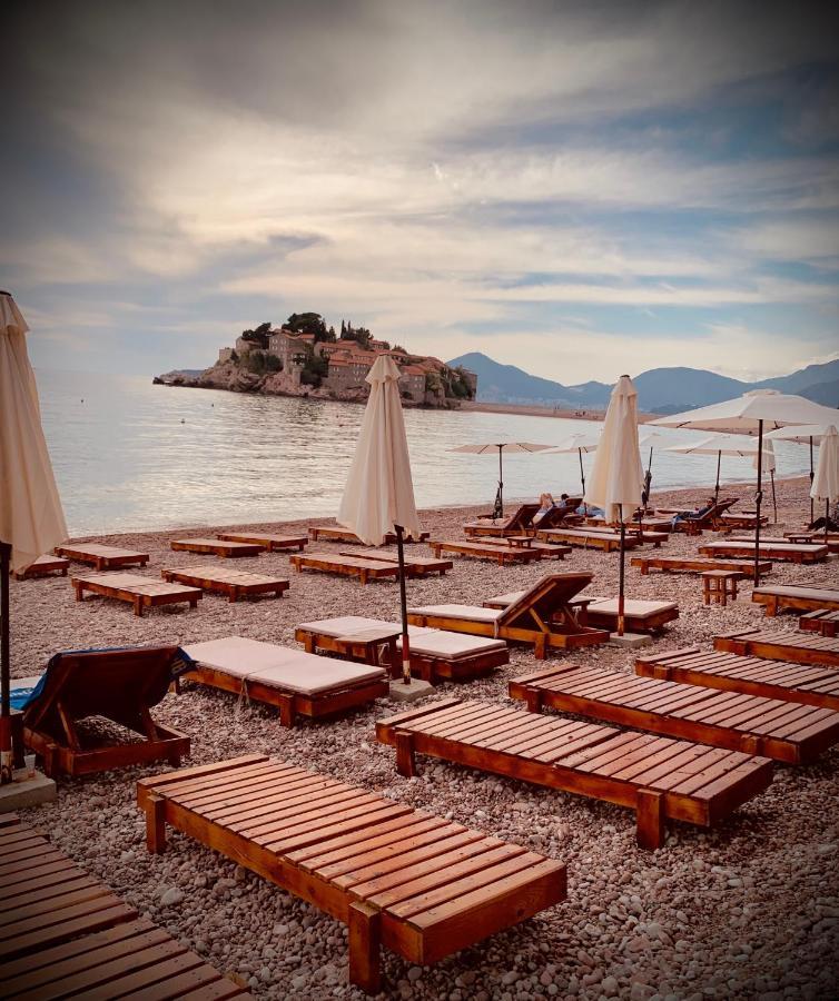 Sound Of The Sea Apartment Ilha Ilha Sveti Stefan Exterior foto