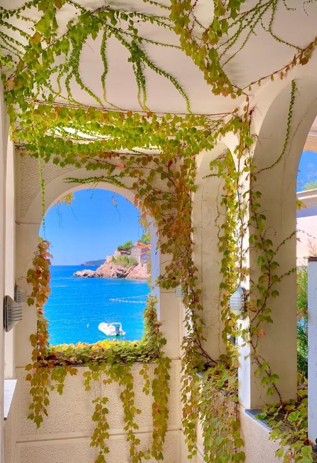Sound Of The Sea Apartment Ilha Ilha Sveti Stefan Exterior foto