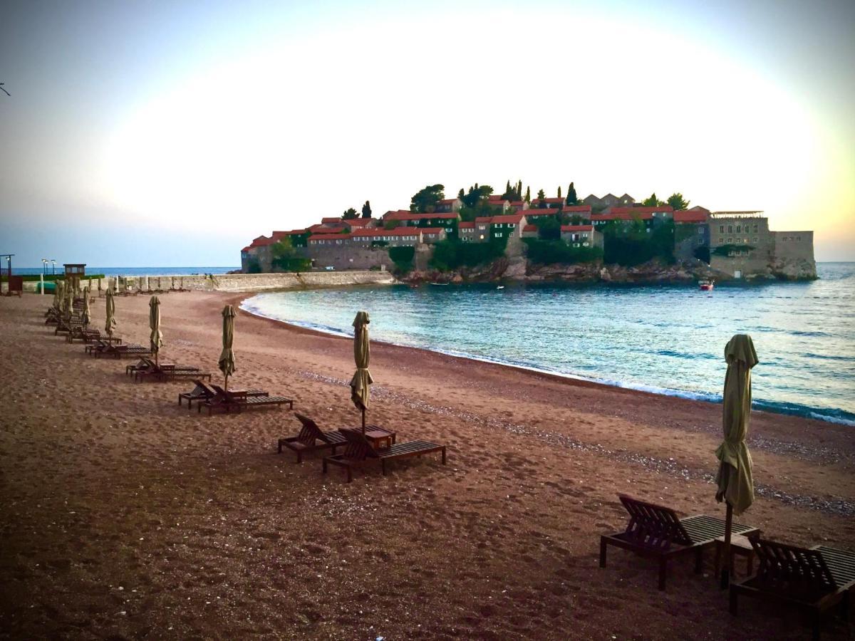 Sound Of The Sea Apartment Ilha Ilha Sveti Stefan Exterior foto
