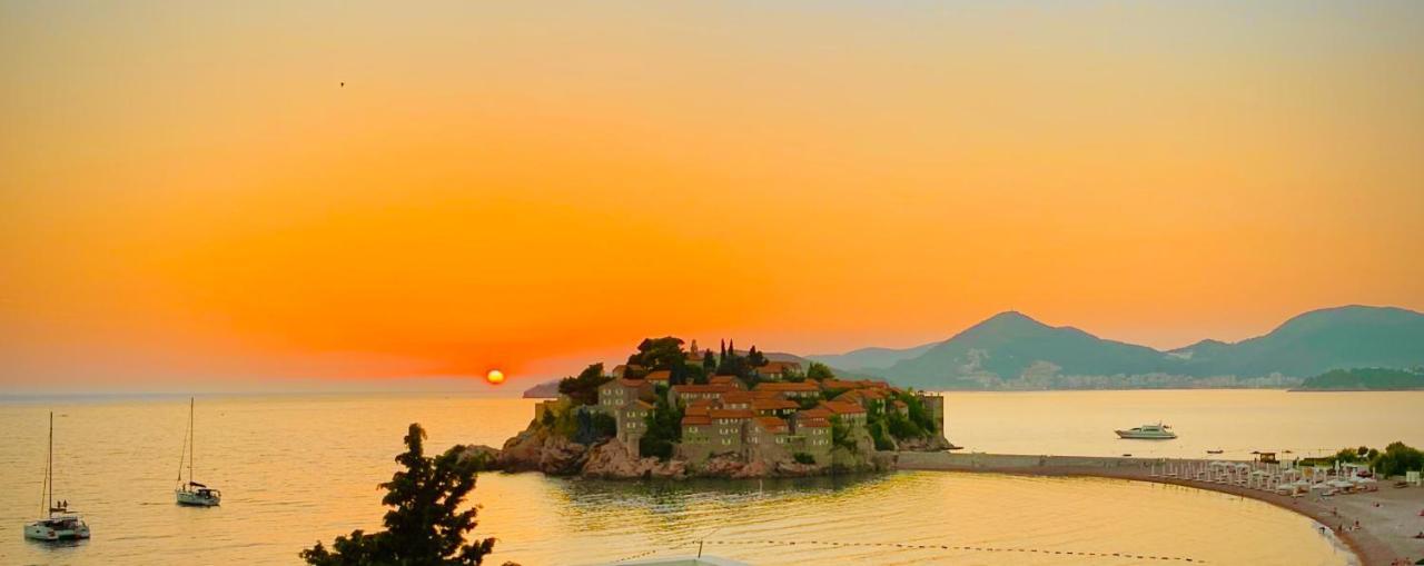 Sound Of The Sea Apartment Ilha Ilha Sveti Stefan Exterior foto